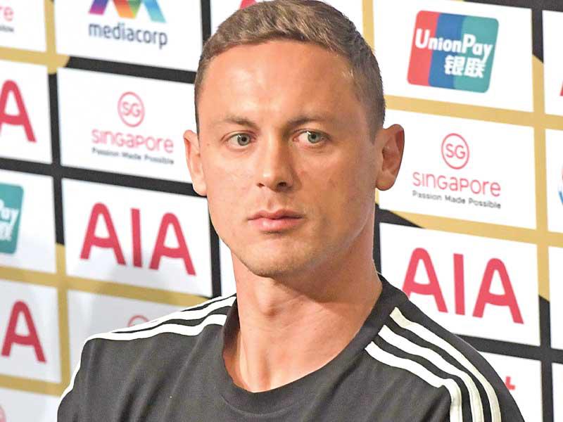 نيمانيا ماتيتش، لاعب وسط مانشستر يونايتد