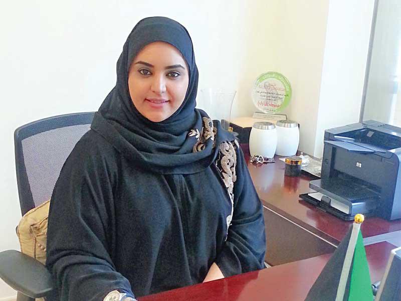  مها الأصقه رئيسة قسم شؤون الطلبة في الجامعة العربية المفتوحة بالكويت (AOU)