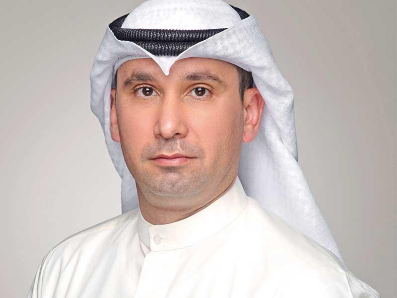المدير التنفيذي لإدارة الاتصالات والعلاقات المؤسسية في البنك قتيبة البسام
