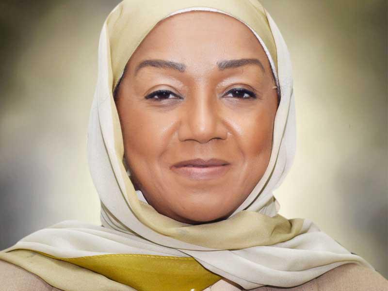  الوكيلة المساعدة للتنمية الاجتماعية في وزارة الشؤون الاجتماعية هناء الهاجري 