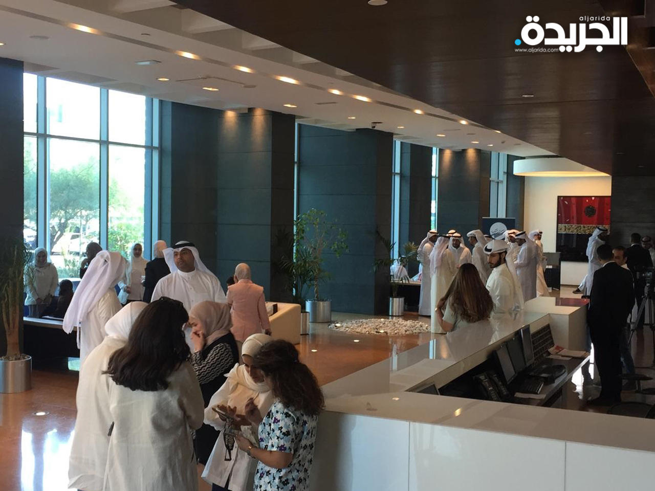 جانب من الإعتصام