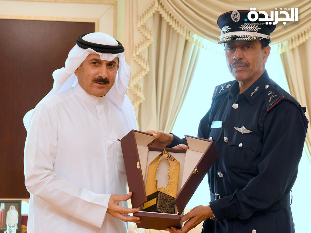 الفريق خالد المكراد