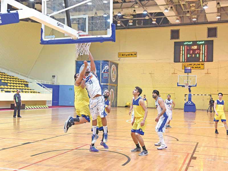 الساحل والجهراء في لقاء سابق