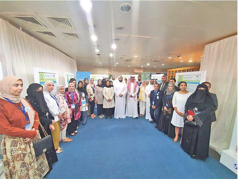 وزير الصحة مشاركاً الاحتفال باليوم العالمي لسلامة المرضى