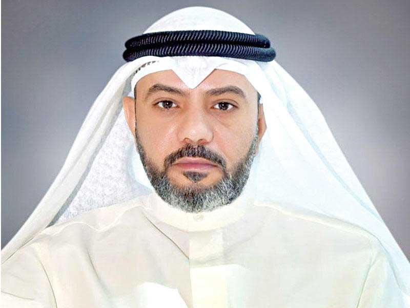 الوكيل المساعد لشؤون قطاع التعاون بالإنابة في وزارة الشؤون الاجتماعية حمد العنزي