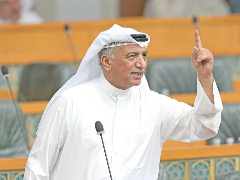 النائب شعيب المويزري