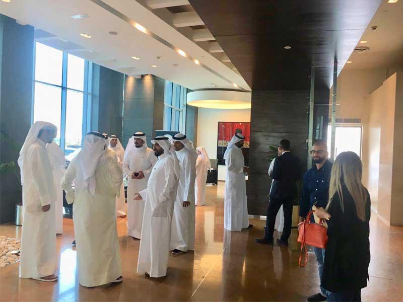 جانب من الاعتصام