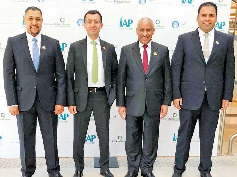 العسعوسي ووفد النيابة