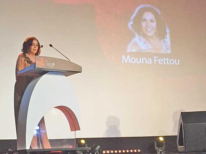 المكرمة منى فتو تتحدث