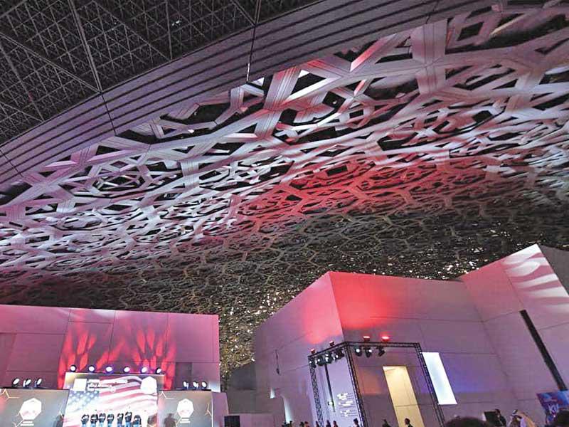 متحف اللوفر أبوظبي 