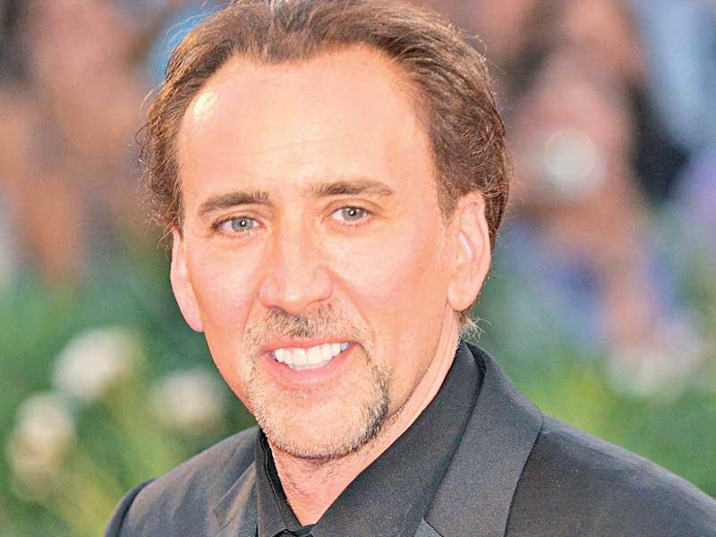 الممثل الأميركي ​نيكولاس كيج