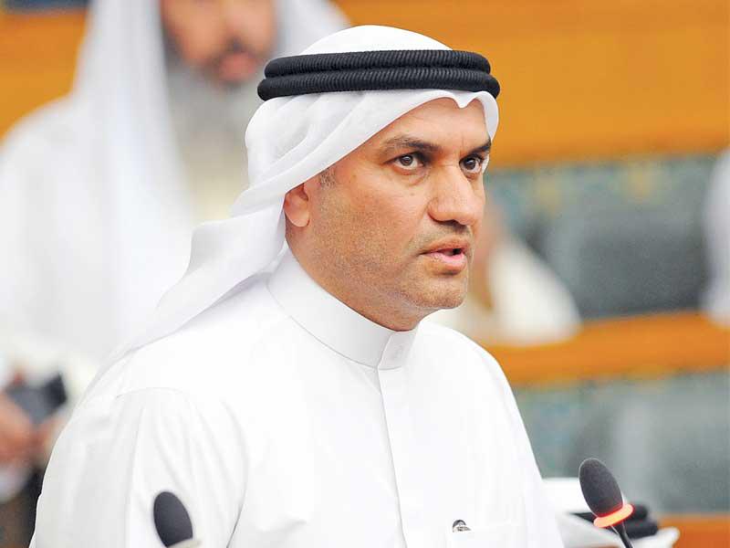 النائب عبدالله الكندري