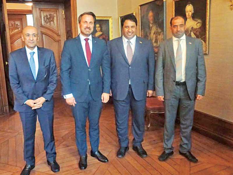 وفد لوكسمبورغ