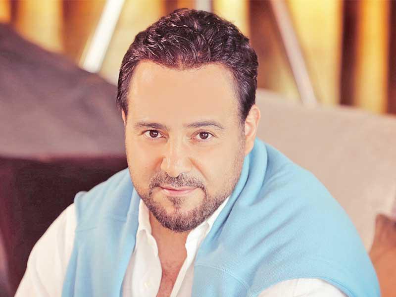 الفنان اللبناني عاصي الحلاني 