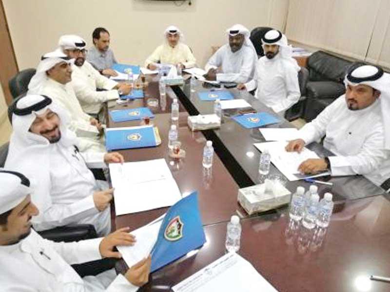 جانب من الاجتماع