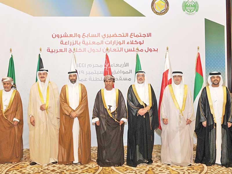 وكلاء الزراعة بدول مجلس التعاون 