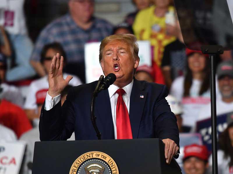 الرئيس الأميركي دونالد ترامب 