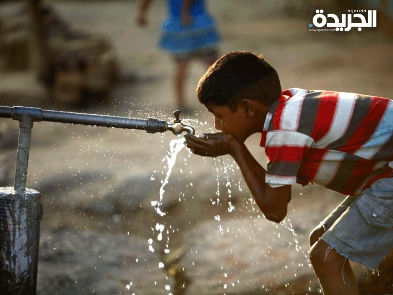 المياه بقطاع غزة