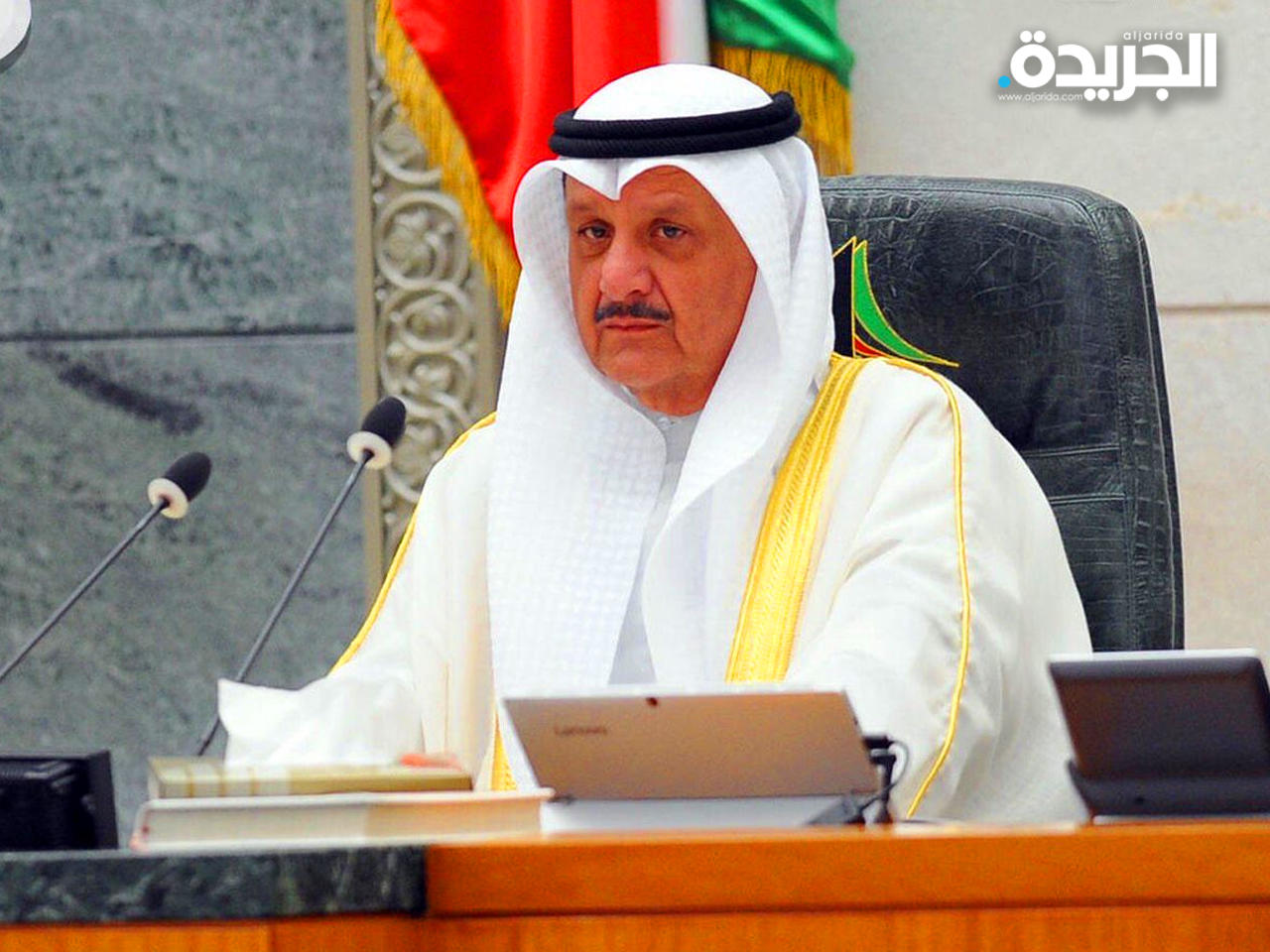 رئيس مجلس الامة بالانابة عيسى الكندري