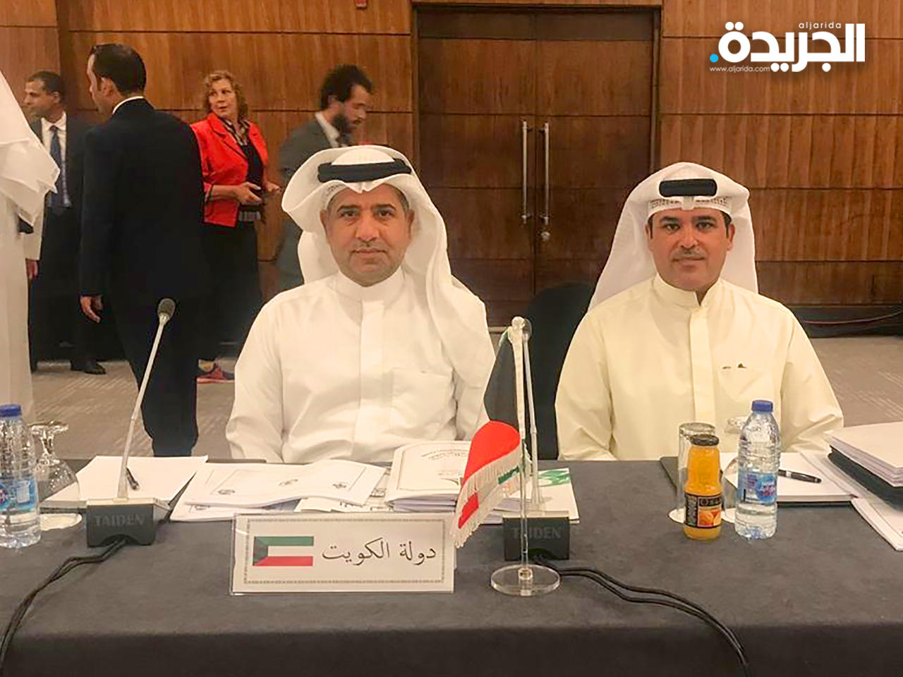  وفد الشعبة البرلمانية الكويتية خلال مشاركته في الاجتماع التنفيذي للاتحاد البرلماني العربي 