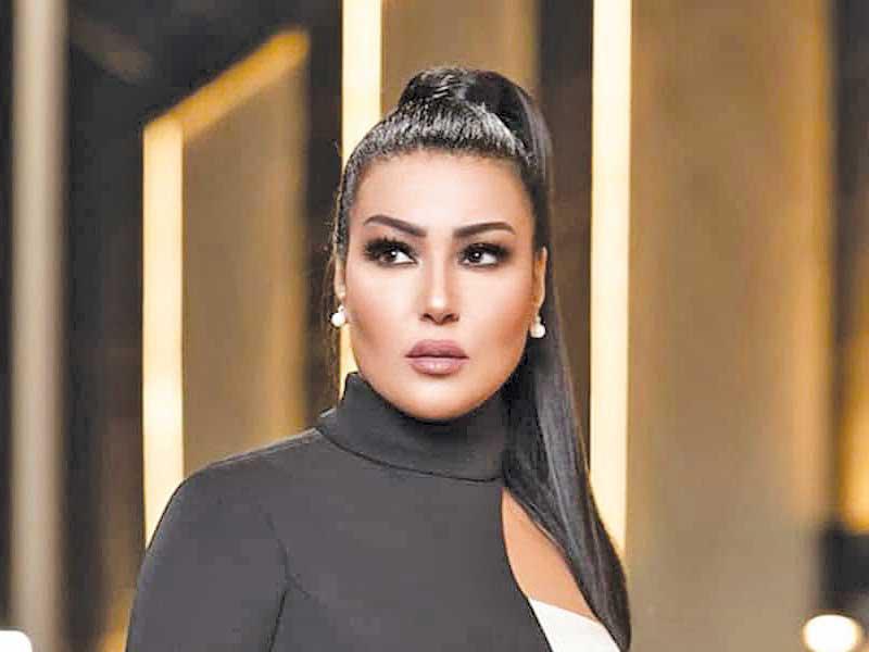 الفنانة سمية الخشاب