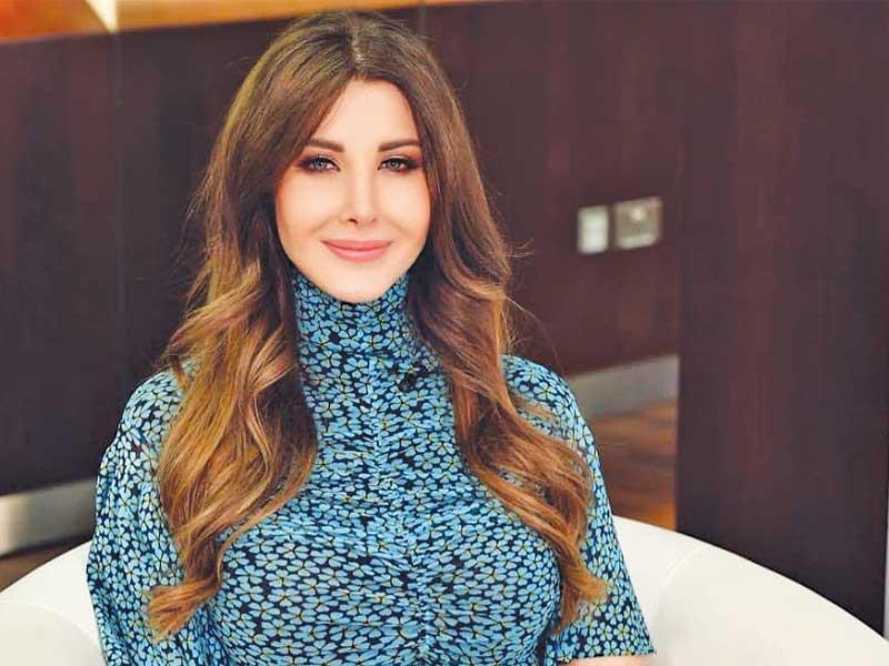 النجمة اللبنانية نانسي عجرم