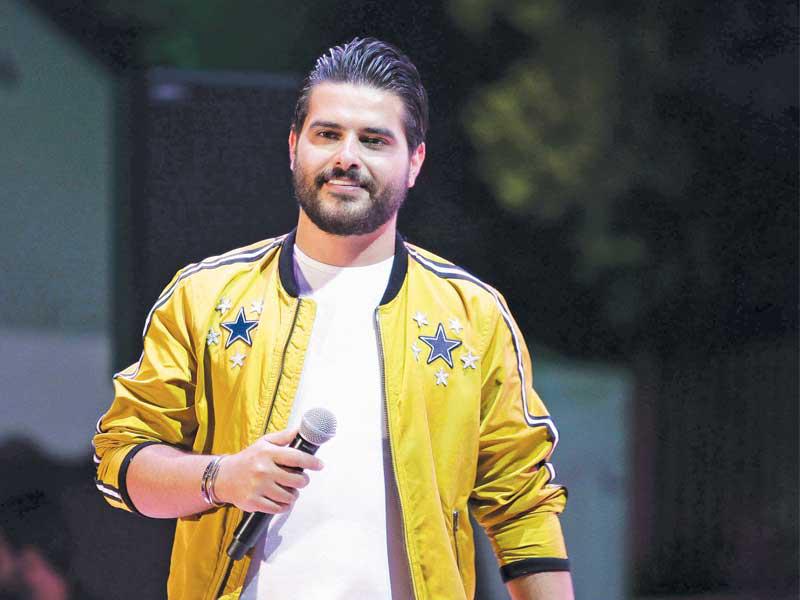 المطرب السوري ناصيف زيتون