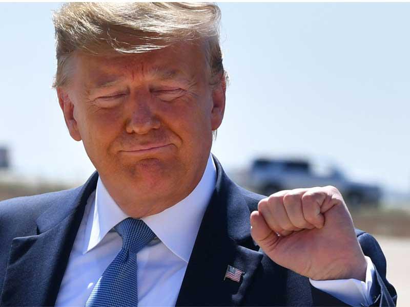الرئيس الأميركي دونالد ترامب
