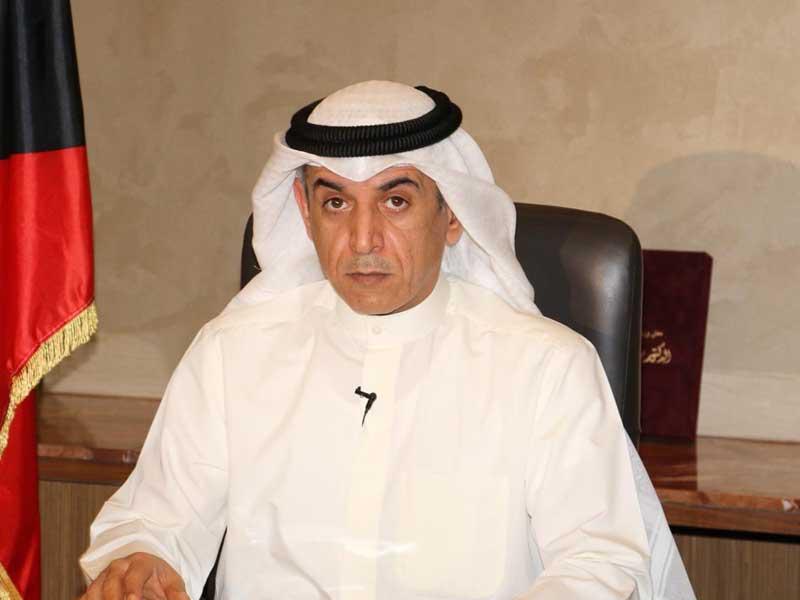 وزير التربية وزير التعليم العالي حامد العازمي