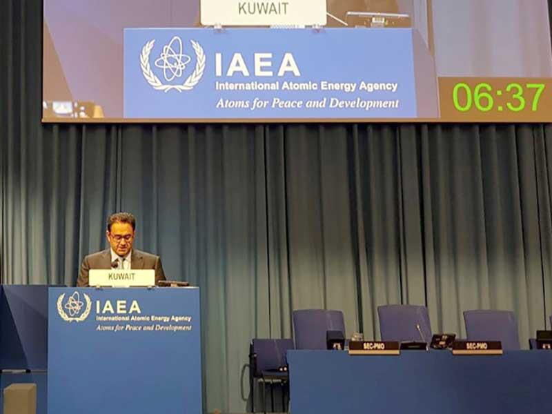 سفير الكويت لدى النمسا صادق معرفي