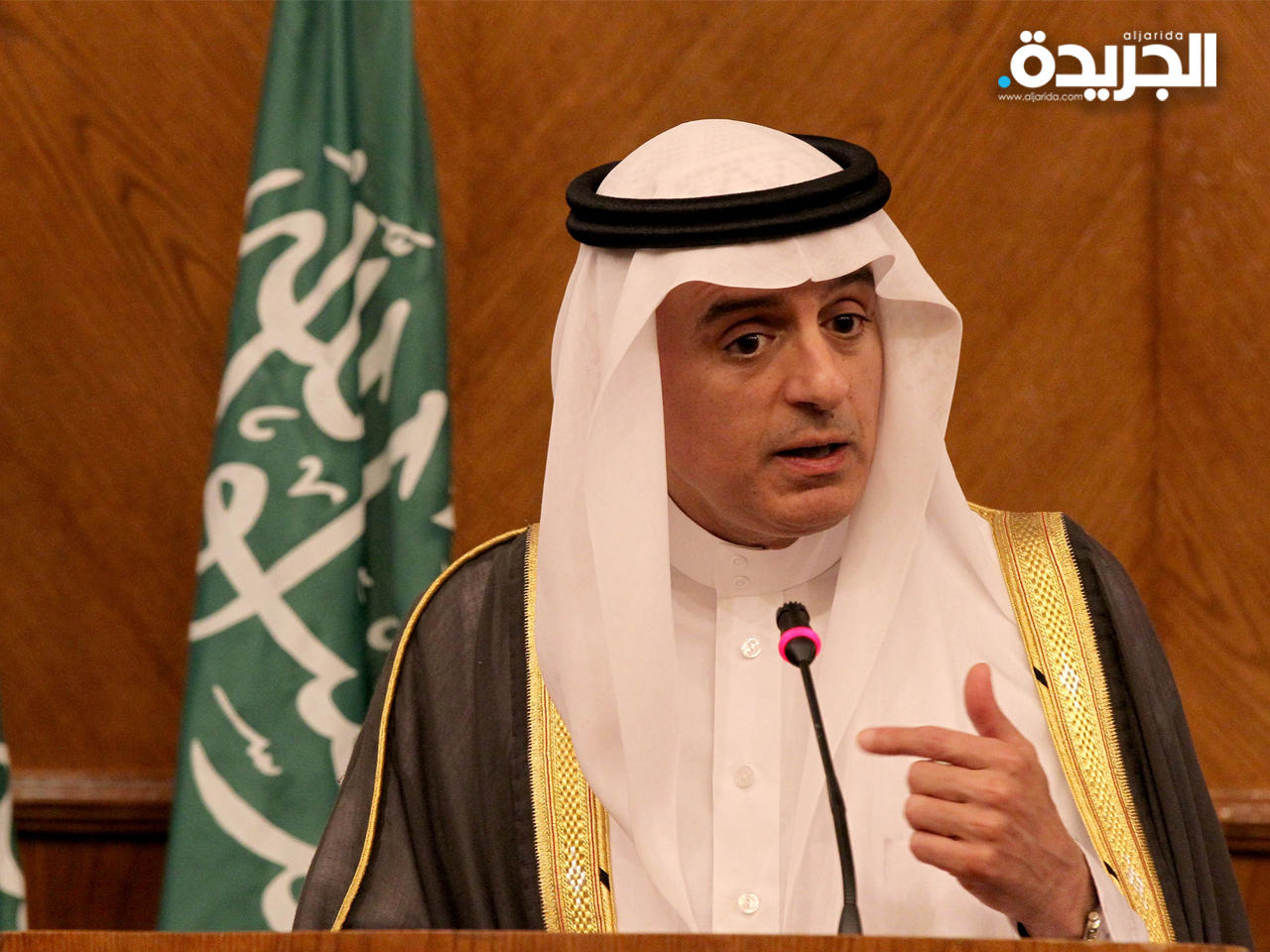 عادل الجبير