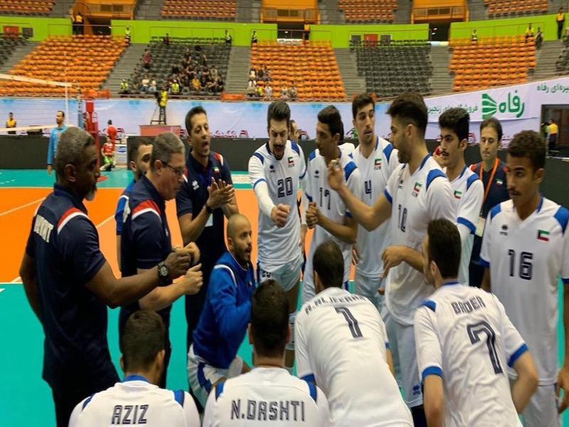 منتخب الكويت للطائرة