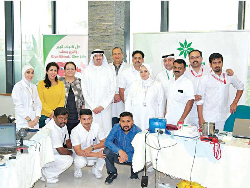 جانب من المشاركين