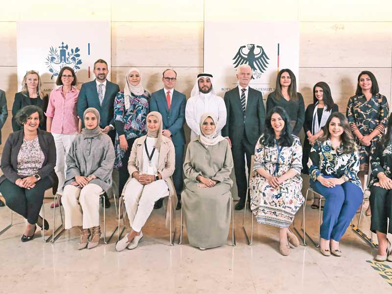 جانب من المشاركين في البرنامج