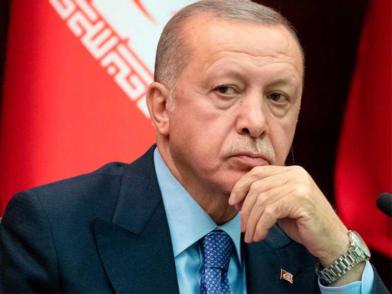 الرئيس رجب طيب إردوغان