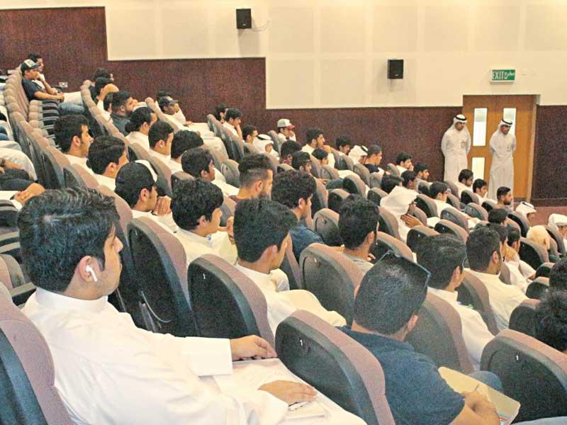 جانب من الحضور