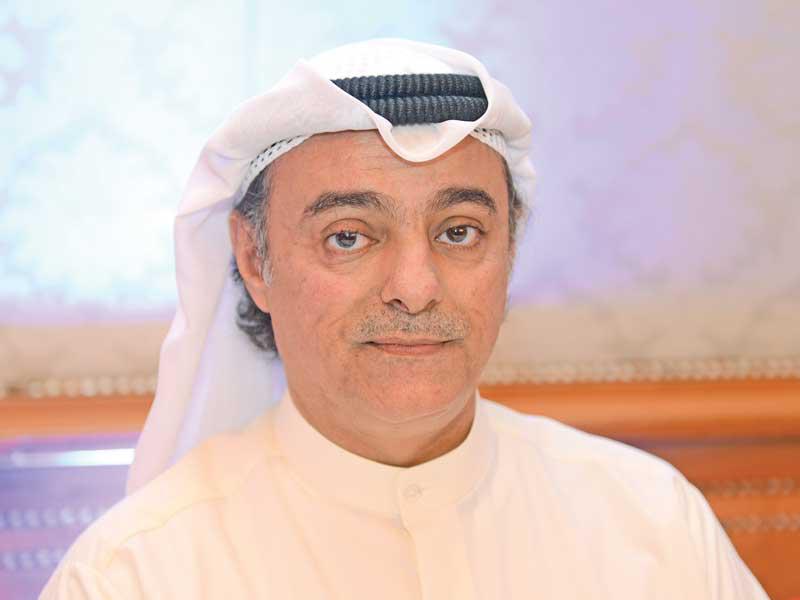 نائب رئيس مجلس الإدارة المدير العام في بنك الائتمان صلاح المضف