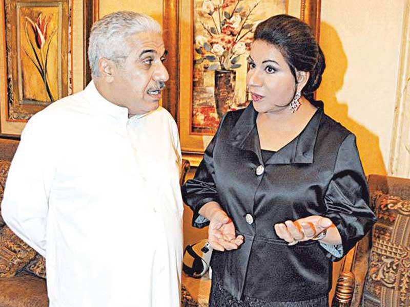 الياسين مع سعاد عبد الله