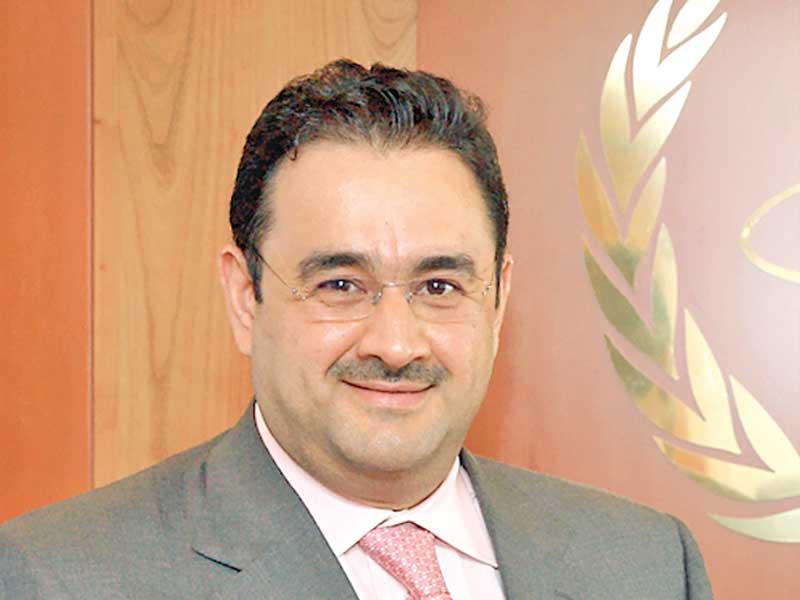 سفير الكويت لدى النمسا ومندوبها الدائم لدى المنظمات الدولية في فيينا صادق معرفي