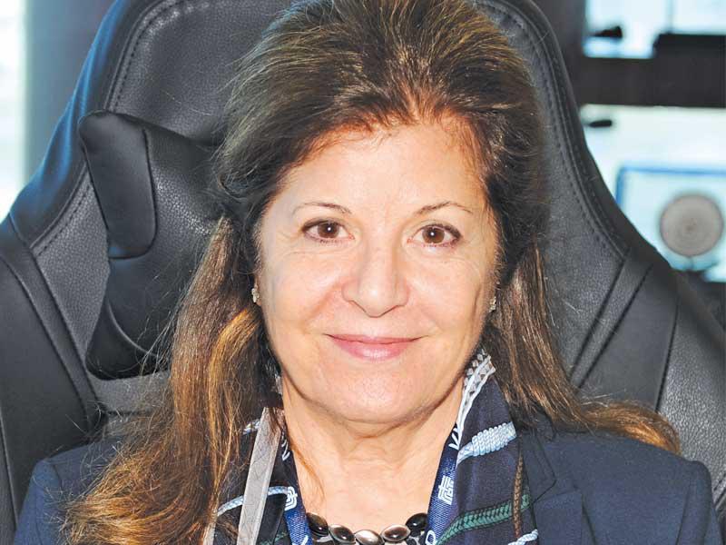 المديرة العامة لمعهد الكويت للأبحاث العلمية د. سميرة عمر