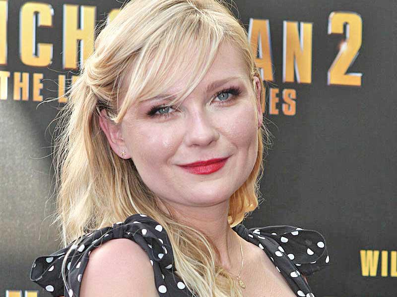 النجمة ​كريستين دانست​