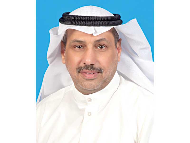 العميد المساعد للشؤون الطلابية بكلية القانون الكويتية العالمية (KiLAW)  د. صالح العتيبي