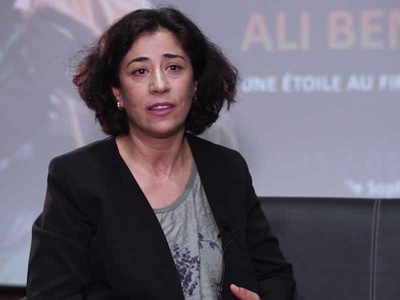 المخرجة والتشكيلية التونسية سارة العبيدي