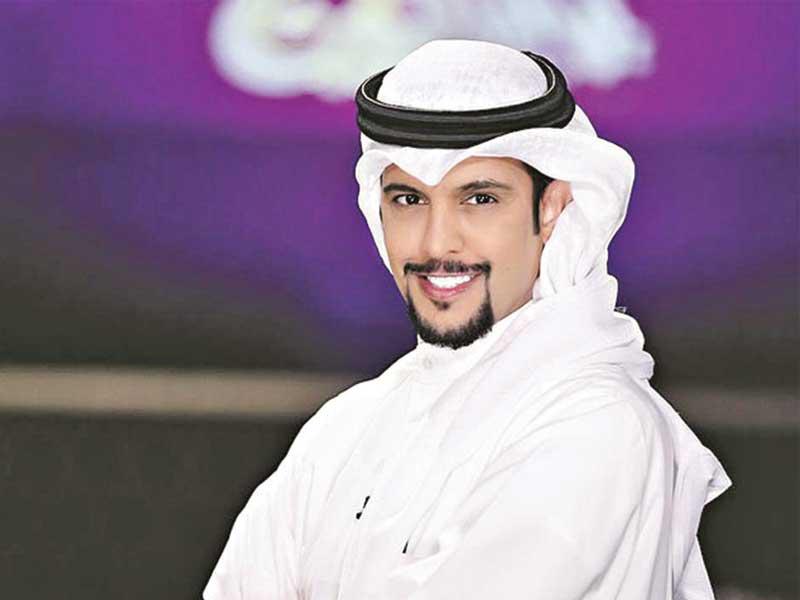 المذيع محمد الوسمي 