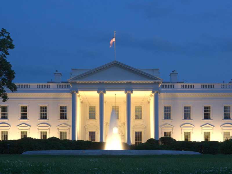 البيت الأبيض 