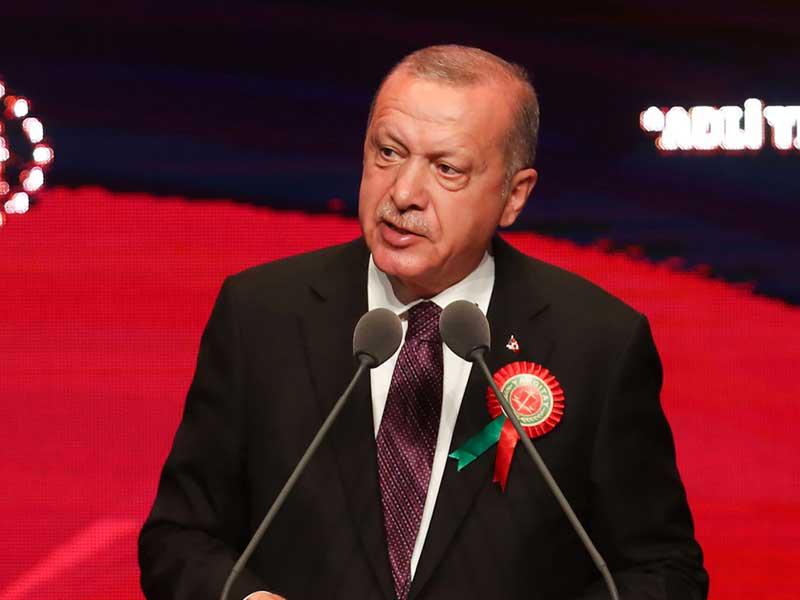 الرئيس التركي رجب طيب إردوغان 