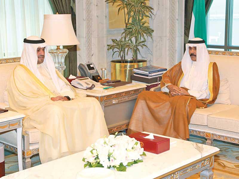 نائب الأمير مستقبلاً أنس الصالح