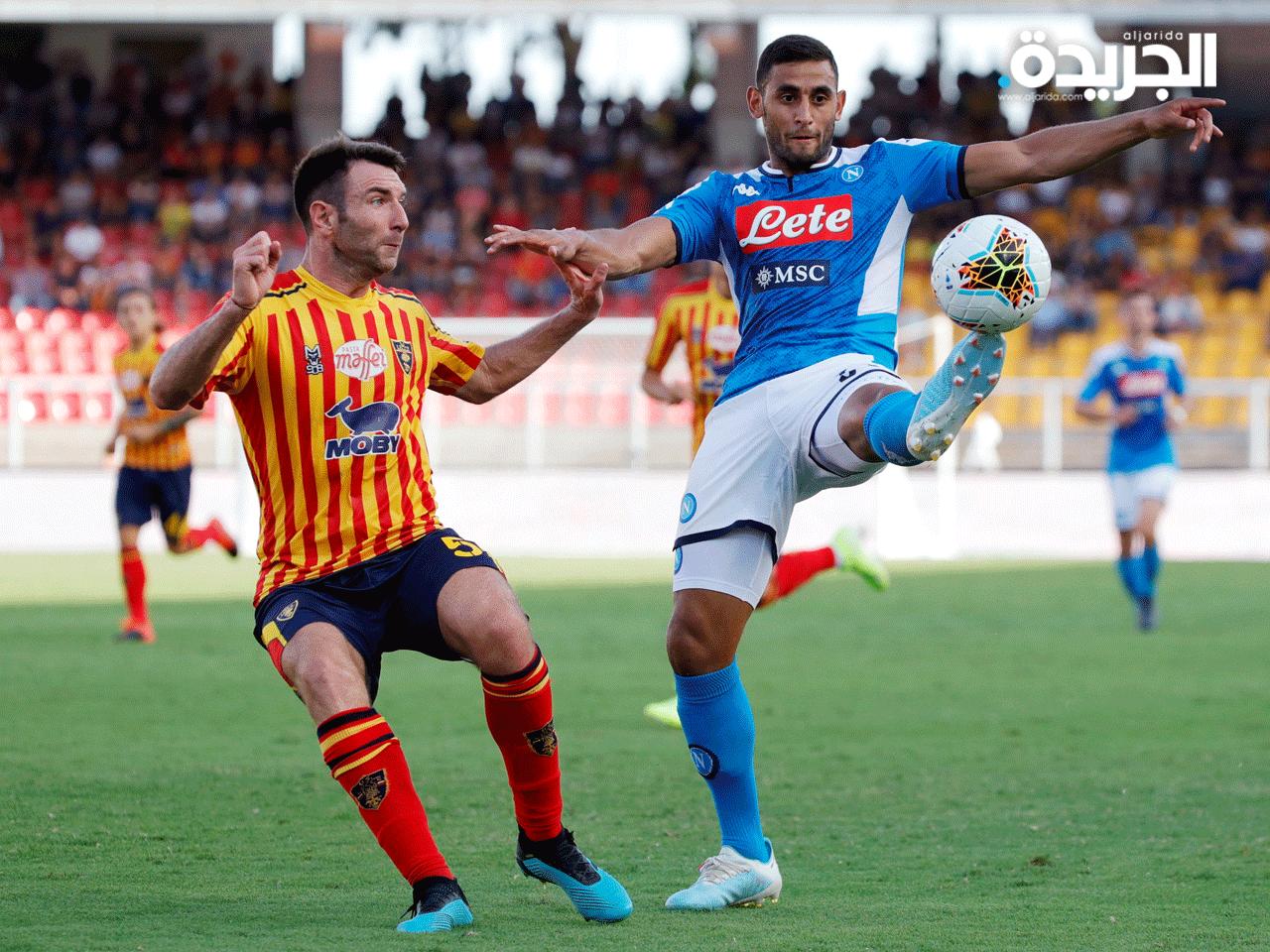 نجم نابولي فوزي غلام