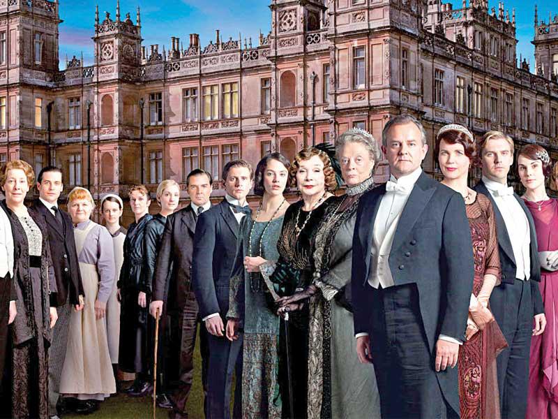 نجوم «دوانتاون آبي»