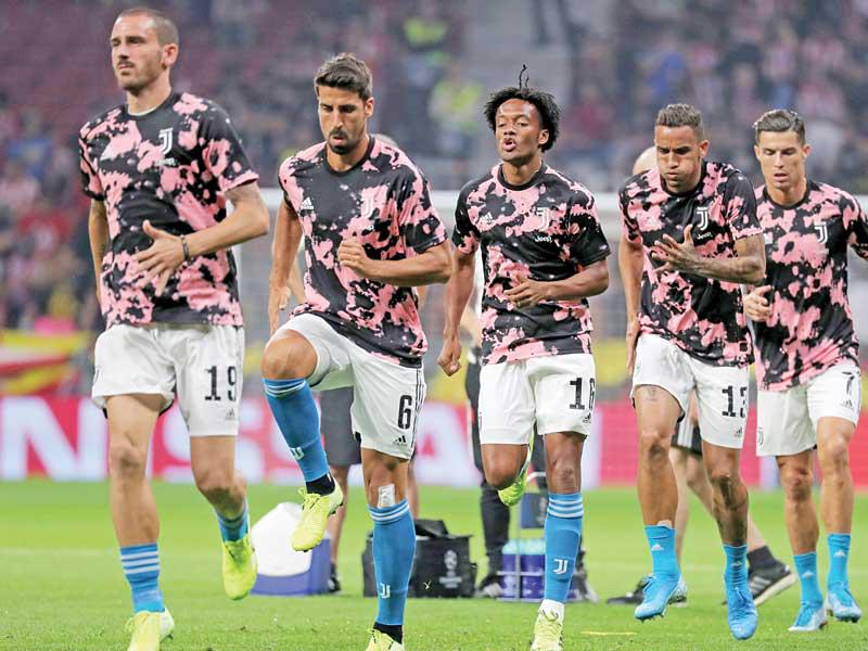 من تدريبات اليوفي